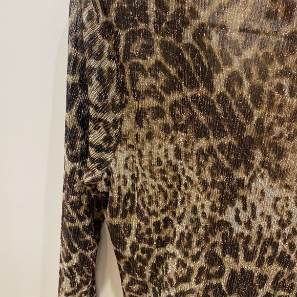 NEVER WORN scripted mettallic body suit size M - Picture 6 of 9